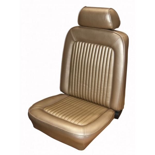 1969 Standard Upholstery - Bucket Seats-Sportsroof-Front Only
